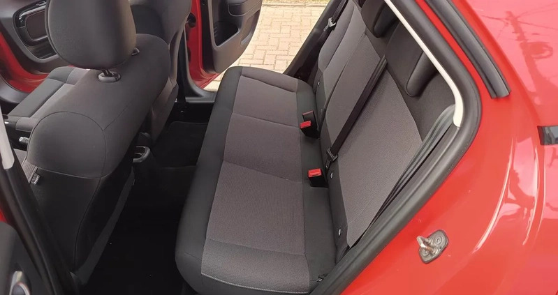 Citroen C4 Cactus cena 37900 przebieg: 147000, rok produkcji 2017 z Płock małe 781